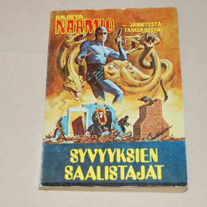 Mustanaamio Syvyyksien saalistajat